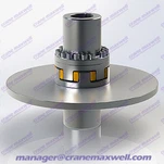 MLPK Plum Blossom Elastikkobling Med Bremseskive